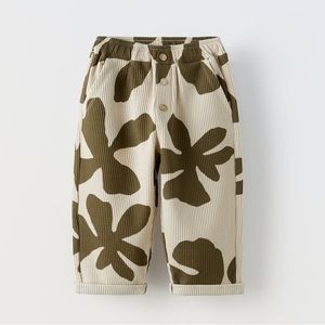 [sold] KIDS | Zara Waffle Knit Pants - 18-24M